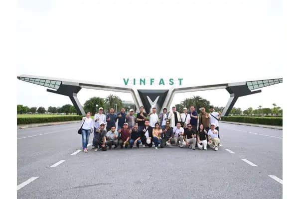 Intip Markas VinFast, Pionir Mobil Masa Depan Asal Vietnam