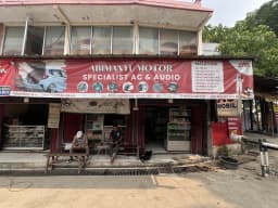 Bengkel AC dan AUDIO Abimanyu Motor