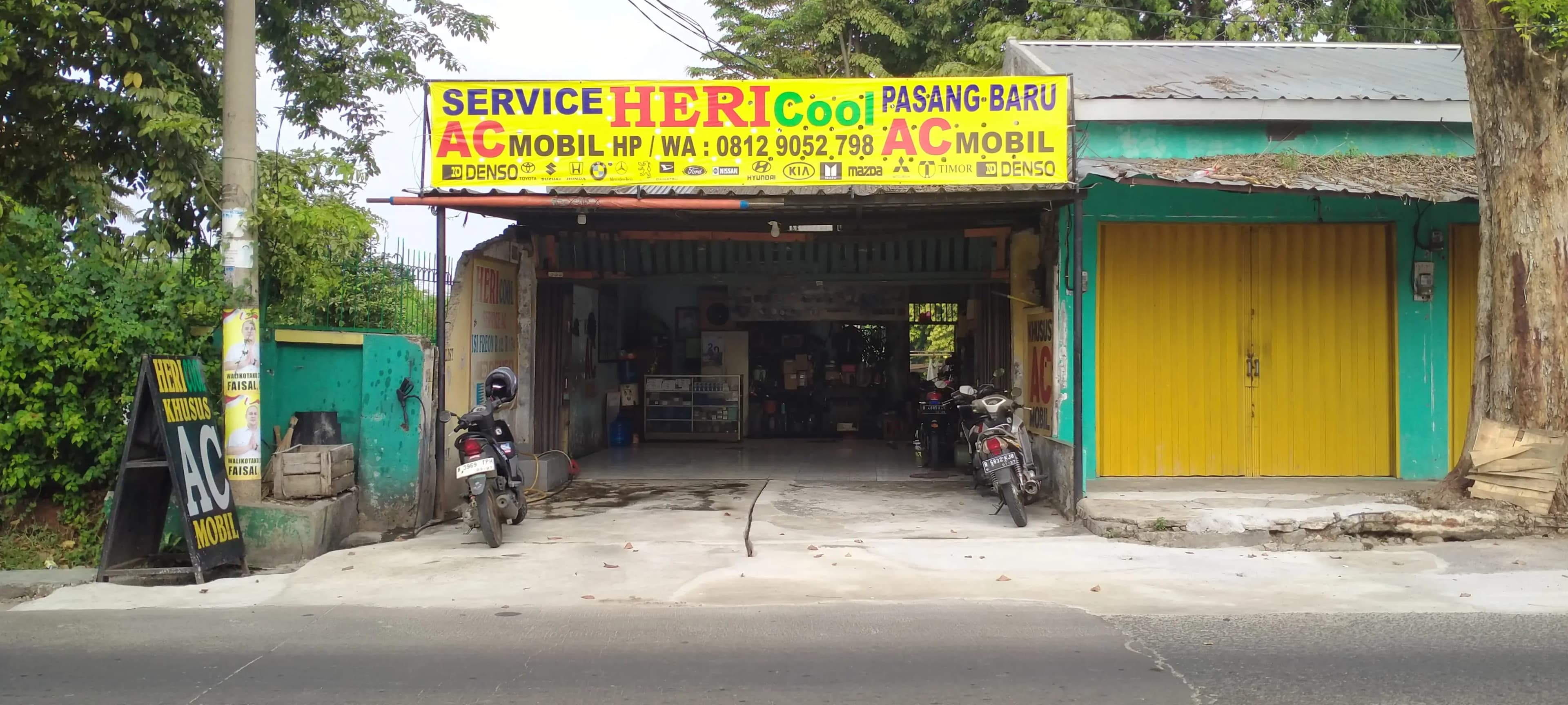 Heri Cool Servis AC Mobil