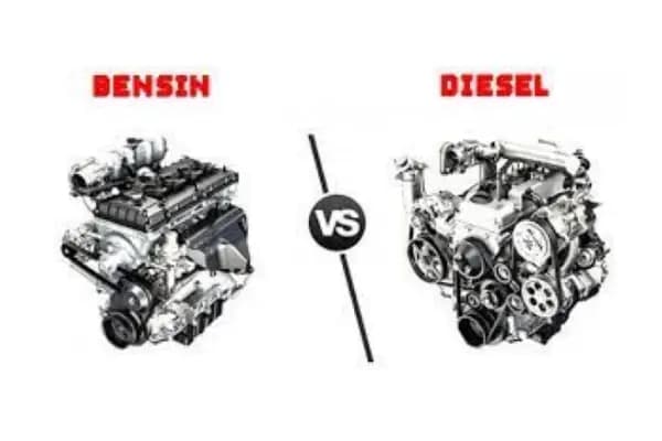 Mesin Diesel vs Mesin Bensin: Mana yang Lebih Unggul?