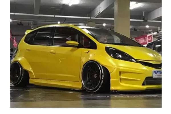 5 Ide Modifikasi Mobil Honda Jazz, Buat Mobilmu Makin Keren!