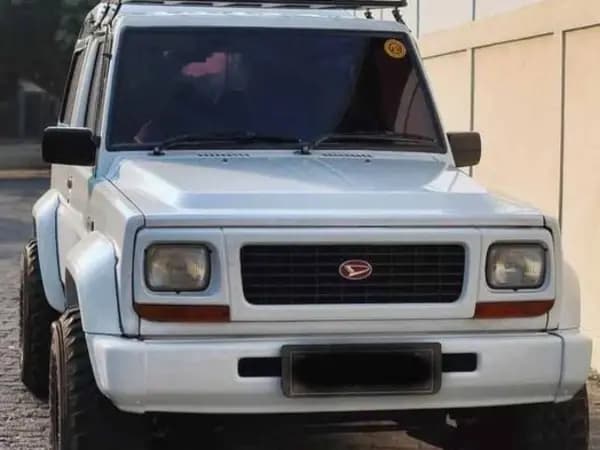 Review Daihatsu Taft Rocky Bekas, Mobil SUV Hanya 175 Jutaan!