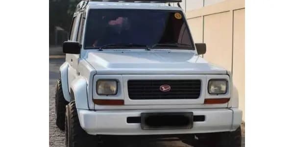Review Daihatsu Taft Rocky Bekas, Mobil SUV Hanya 175 Jutaan!