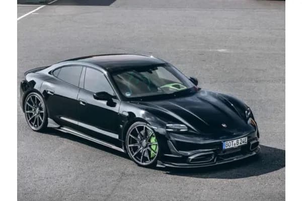 Spesifikasi dan Keunggulan Mobil Listrik Porsche Taycan Turbo S