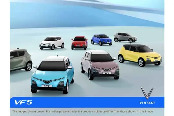 Gebrakan Inovasi VinFast di Indonesia Lewat Mobil Listrik VF 5