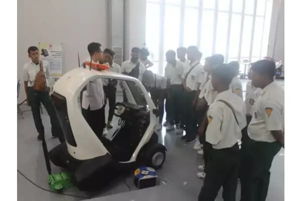 Mengenal MEVi-TDS, Mobil Listrik IKN Tanpa Awak yang Inovatif!