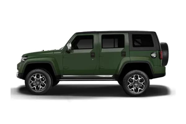 Saingan Rubicon Hadir di Indonesia, Inilah Spesifikasi BAIC BJ40 Plus