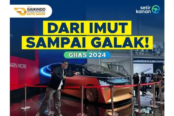 7 Mobil Konsep dengan Teknologi Terbaru Ramaikan GIIAS 2024