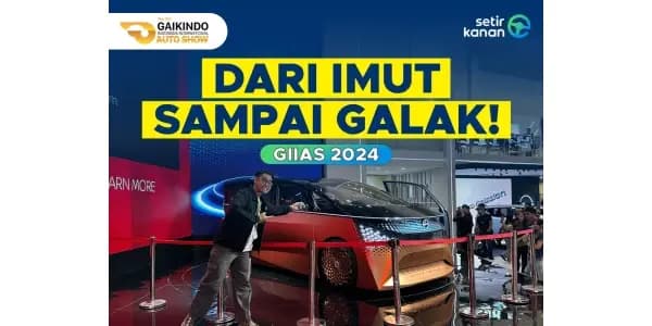 7 Mobil Konsep dengan Teknologi Terbaru Ramaikan GIIAS 2024