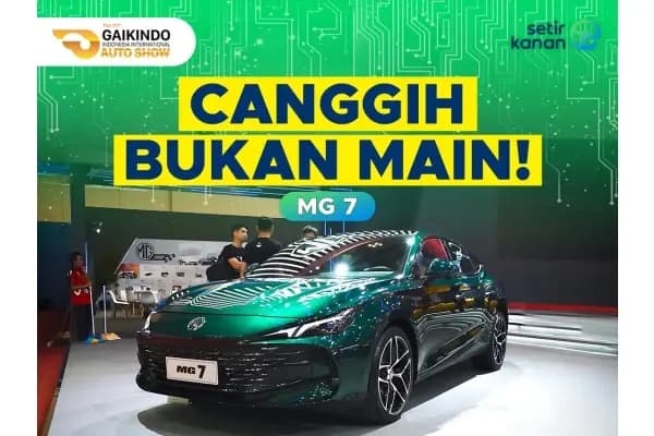 MG 7, Mobil Sedan Sporty Ala Eropa Ramaikan GIIAS 2024