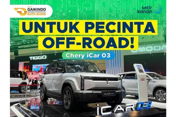Chery iCar 03: Mobil Listrik Offroad Pertama di Indonesia!