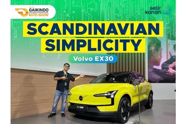 Volvo EX30, SUV Mungil Canggih Ramaikan GIIAS 2024