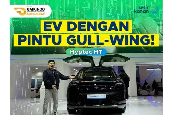 Hyptec HT Jadi Mobil Batman Versi SUV di Dunia Nyata!