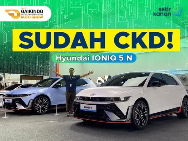 Hyundai Ioniq 5N, EV Gahar Hadir di GIIAS 2024!