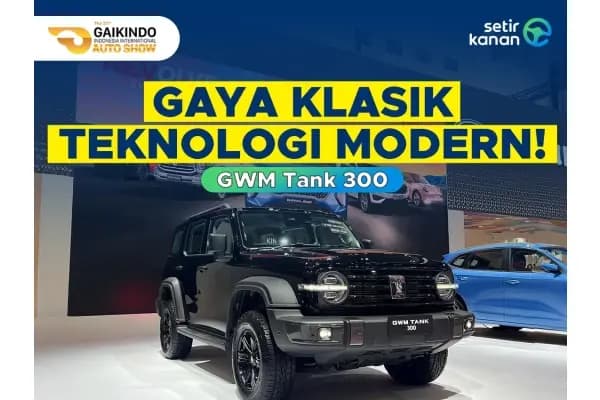 GWM Tank 300 Resmi Masuk Indonesia, Cek Spesifikasinya!