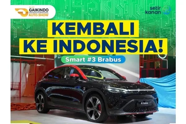 Smart #3 Brabus, EV Mewah dan Sporty Hadir di GIIAS 2024