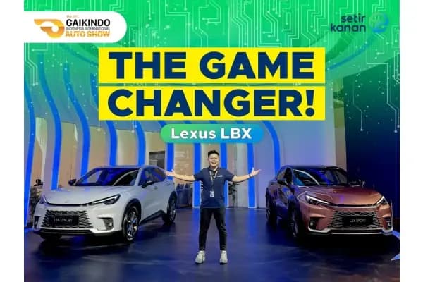 Cuma 800 Jutaan! Mobil Hybrid Lexus LBX Debut di GIIAS 2024