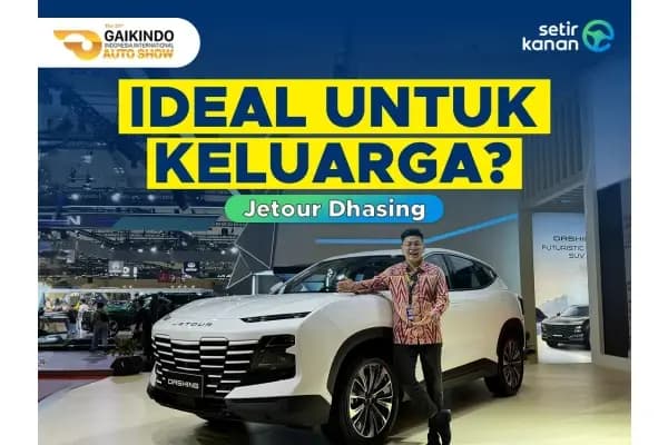 Jetour Dashing, SUV Compact Anak Muda di GIIAS 2024