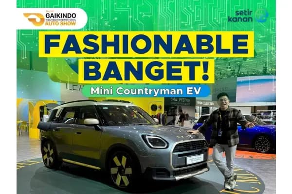 Mini Countryman Electric Ada di GIIAS 2024, Ini Spesifikasinya!
