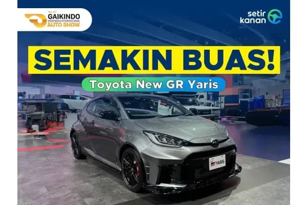 Semakin Buas, Toyota GR Yaris Hadir di GIIAS 2024