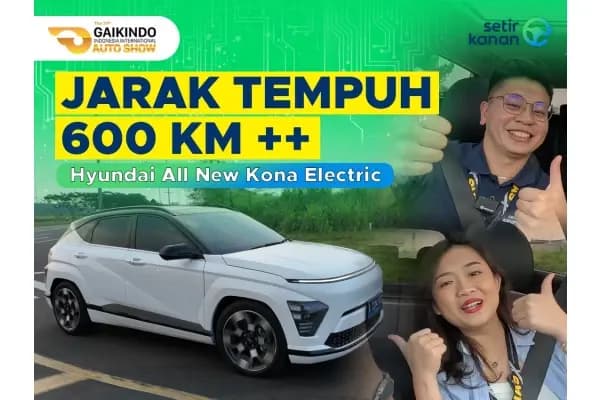 Impresi dan Fitur Hyundai Kona EV Terbaru di GIIAS 2024