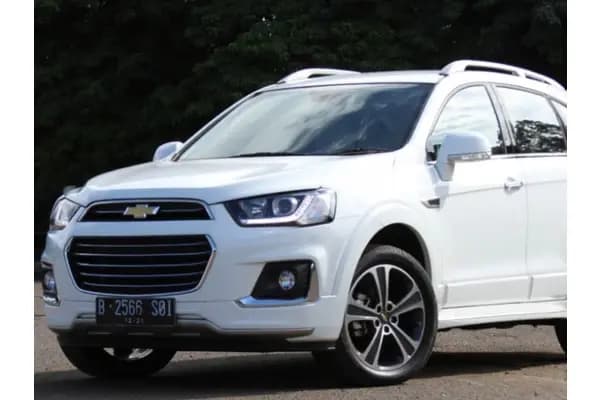 Detail Spesifikasi Chevrolet Captiva, SUV Khas US