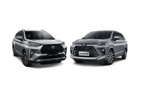 Perbedaan Toyota All New Veloz 2024 dan Avanza