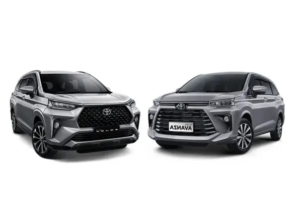 Perbedaan Toyota All New Veloz 2024 dan Avanza