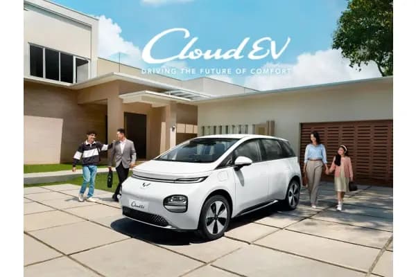 Test Drive Wuling Cloud EV Jakarta ke Bogor, Nyaman Banget!