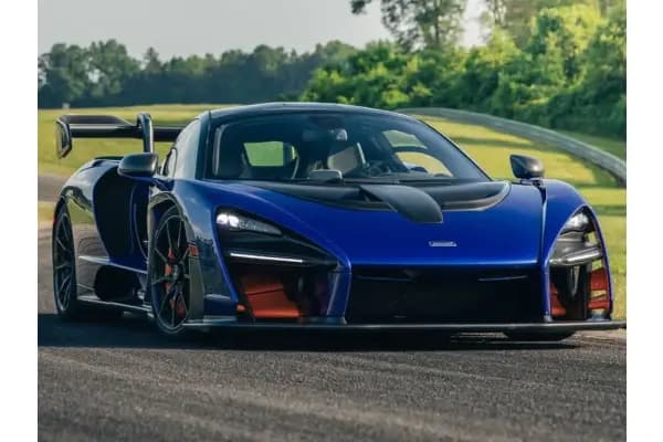Super Langka! Harga dan Spesifikasi McLaren Senna