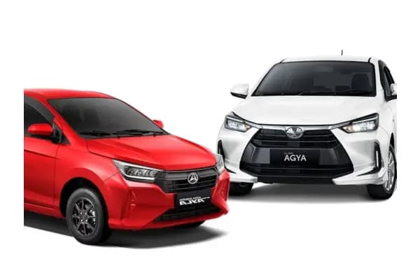 Toyota Agya vs Daihatsu Ayla Mana yang Lebih Unggul?