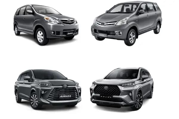 Mengulik Sejarah Toyota Avanza, Dari Generasi Pertama Hingga Kini!