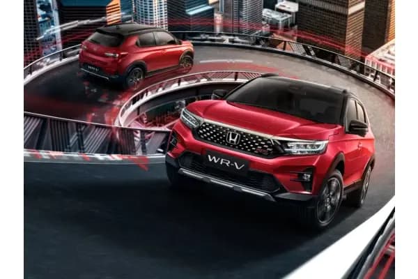 Cuma 250 Jutaan? Intip Spesifikasi Honda WRV di 2024