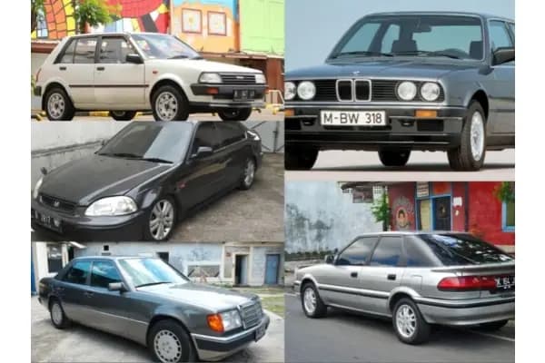 5 Mobil Sedan Lama Era 90, Masih Banyak Dicari!