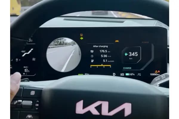 Test Drive KIA EV9, Apa Saja Fitur Canggihnya?