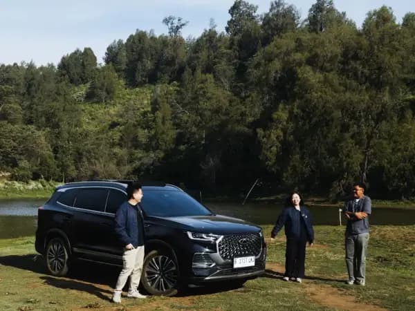 Test Drive Chery Tiggo 8 Pro Max Ke Bromo, Seberapa Tangguh?