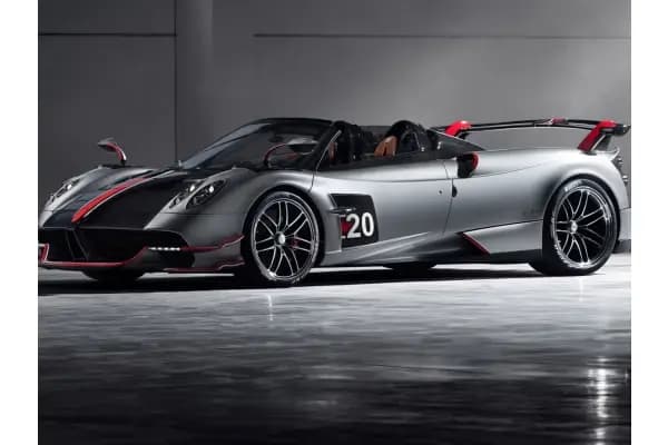 Capai Rp53 Miliar! Supercar Pagani Huayra yang Gahar