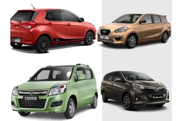 7 Rekomendasi Mobil LCGC Bekas Harga 50 Jutaan, Layak Dimiliki!