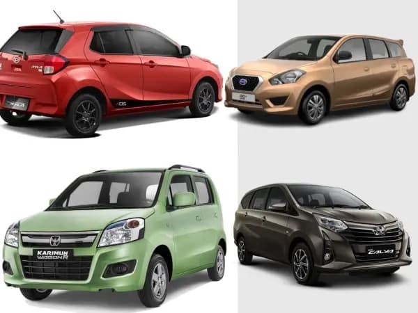 7 Rekomendasi Mobil LCGC Bekas Harga 50 Jutaan, Layak Dimiliki!
