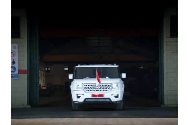 Mobil Prabowo, Maung Garuda yang Gagah Buatan Dalam Negeri!