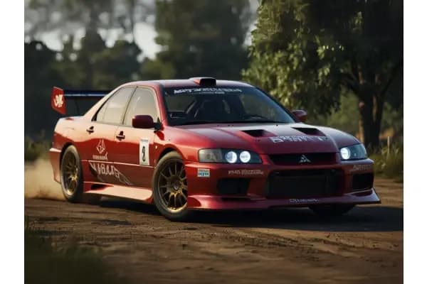 Turun Harga di 2024? Lancer Evo 4, Intip Spesifikasinya Disini!