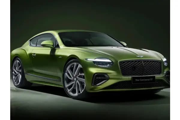 Bentley Continental GT, Kemewahan dan Performa Tanpa Tanding!