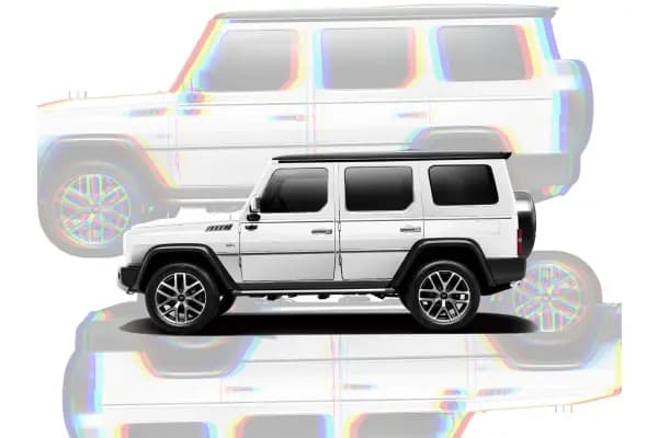 SUV Mewah Bergaya Militer: Spesifikasi dan Harga BAIC BJ80