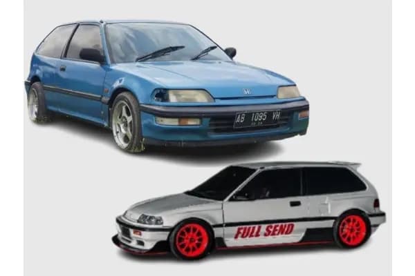 Mengenal Civic Nouva, Mobil Legendaris yang Tak Lekang Masa!