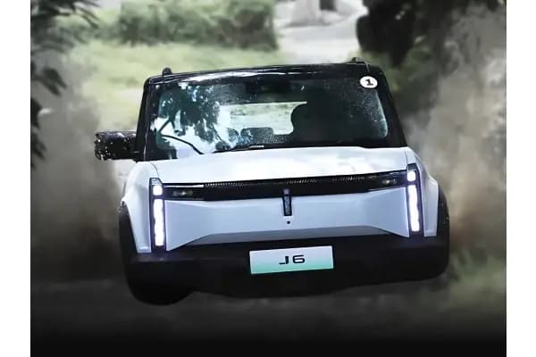 Chery J6, SUV Listrik Off-Road Pertama di Indonesia