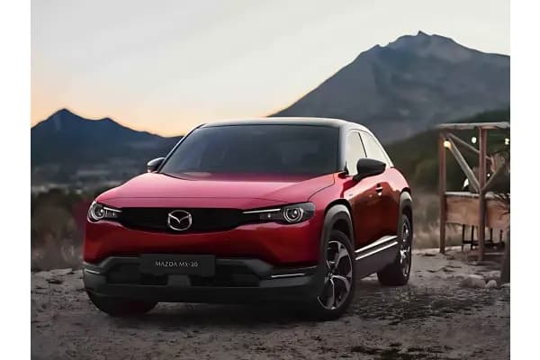 Mazda MX-30 Jarak Tempuh 200 Km? Intip Spesifikasinya!