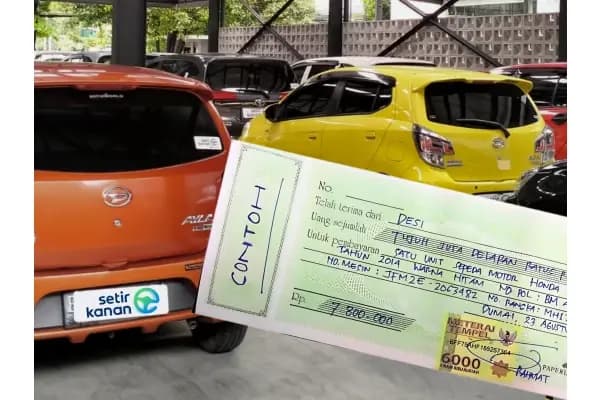 Jangan Salah! Ini Contoh Kwitansi Jual Beli Mobil Biar Sah
