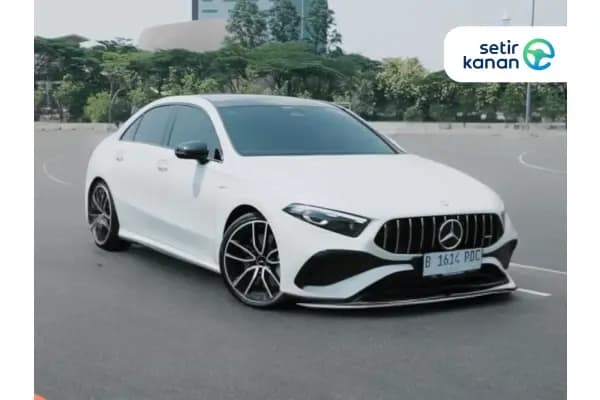 Mercedes-AMG A 35: Kecil, Buas, dan Stylish!