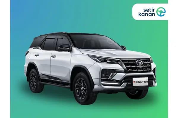 Fortuner VRZ, SUV Gagah dengan Fitur Mewah Cuma 300 Juta!