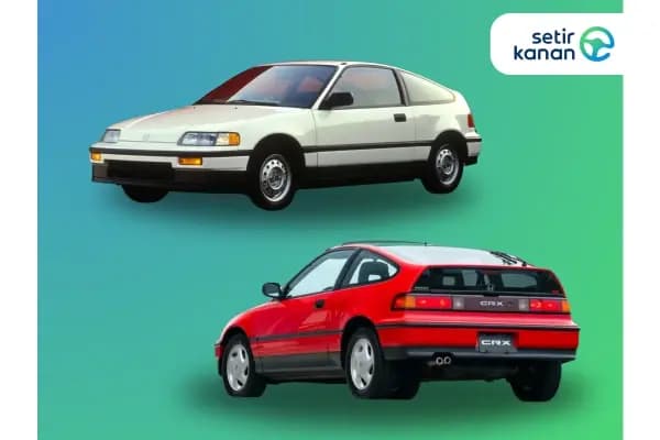 Honda CRX, Mobil Legendaris yang Layak Jadi Koleksi